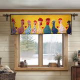 Galline Patchwork Giocose Mantovana Trapuntata