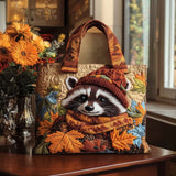 Zampe Giocherellone Borsa Tote Trapuntata
