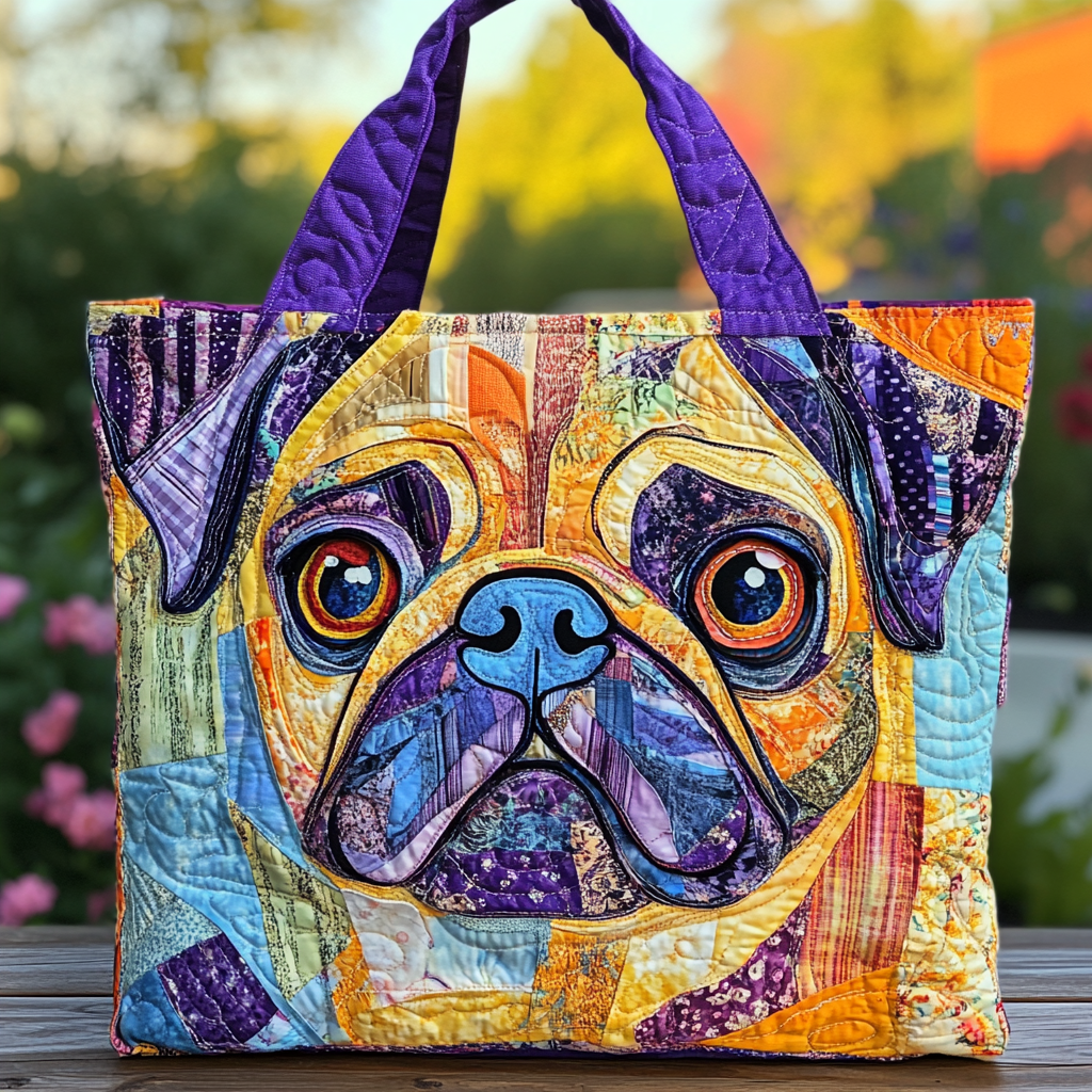Carlino Borsa Tote Trapuntata