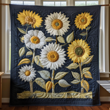 Girasoli Giocosi Coperta Trapuntata