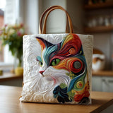 Baffi Giocherelloni Borsa Tote Trapuntata