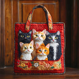 Baffi Giocherelloni Borsa Tote Trapuntata