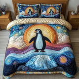 Set di Biancheria da Letto Trapuntata 3 Pezzi Planata Polare