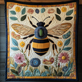 Sentieri di Polline Coperta Trapuntata