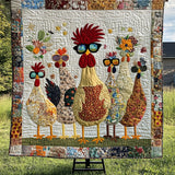Paradiso del Pollaio Coperta Trapuntata