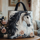 Spirito della Prateria Borsa Tote Trapuntata