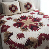 Set di Biancheria da Letto Trapuntata 3 Pezzi Prateria di Starfield