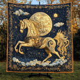 Cavaliere del Vento della Prateria Coperta Trapuntata