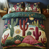 Set di Biancheria da Letto Trapuntata 3 Pezzi Eleganza Spinosa