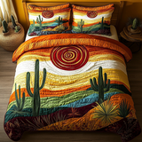 Set di Biancheria da Letto Trapuntata 3 Pezzi Paradiso Spinoso