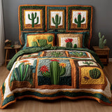 Set di Biancheria da Letto Trapuntata 3 Pezzi Spinoso Perfection