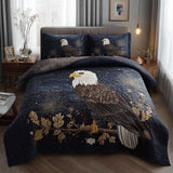 Set di Biancheria da Letto Trapuntata 3 Pezzi Aquila Fiera