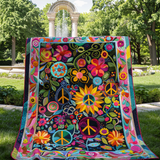 Pace Psichedelica Coperta Trapuntata