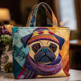 Delizia del Carlino Borsa Tote Trapuntata
