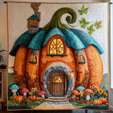 Casa Fatata delle Zucche Coperta Trapuntata