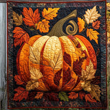 Bagliore di Zucca Coperta Trapuntata