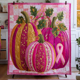 Bagliore di Zucca Coperta Trapuntata