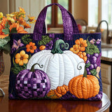 Sorriso di Zucca Borsa Tote Trapuntata