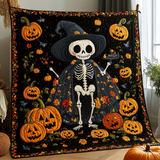 Notte delle Zucche Coperta Trapuntata