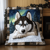 Husky d'Inverno Coperta Trapuntata