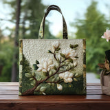 Pura Magnolia Borsa Tote Trapuntata