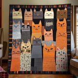 Patchwork Perfetto da Gatto Coperta Trapuntata