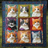 Fusa nel Patchwork Coperta Trapuntata