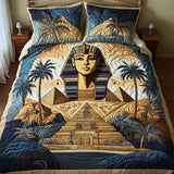 Set di Biancheria da Letto Trapuntata 3 Pezzi Maestà di Pyramid
