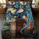 Set di Biancheria da Letto Trapuntata 3 Pezzi Quicksilver Breath