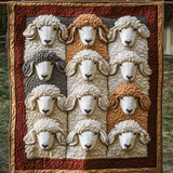 Pascolo Tranquillo Coperta Trapuntata