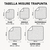 Esplosione di Colori del Bulldog Coperta Trapuntata