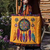 Acchiappasogni Trapuntato Borsa Tote Trapuntata