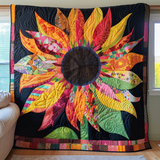 Girasole Radioso Coperta Trapuntata
