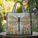 Libellula Radiosa Borsa Tote Trapuntata