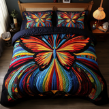 Set di Biancheria da Letto Trapuntata 3 Pezzi Volo Radioso