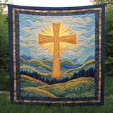 Grazia Radiosa Quilt Artistico da Parete