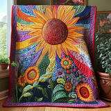 Petali Radiosi Coperta Trapuntata