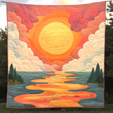 Cieli Radiosi Coperta Trapuntata