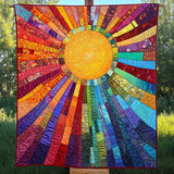 Sole Radioso Coperta Trapuntata