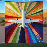 Volo Arcobaleno Coperta Trapuntata
