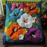 Beatitudine del Giardino Arcobaleno Coperta Trapuntata