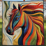 Cavallo Arcobaleno Coperta Trapuntata