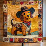 Spirito del Cane da Ranch Coperta Trapuntata