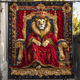 Imperatore Rosso Coperta Trapuntata