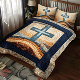 Set di Biancheria da Letto Trapuntata 3 Pezzi Grazia di Redeemer