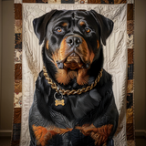 Guardiano Regale Coperta Trapuntata