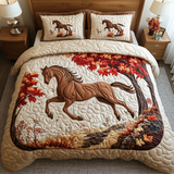 Set di Biancheria da Letto Trapuntata 3 Pezzi Regale Trot