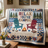 Campeggio Rilassante Coperta Trapuntata