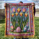 Fioritura della Resurrezione Coperta da Divano