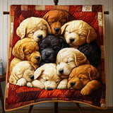 Riposo del Retriever Coperta Trapuntata